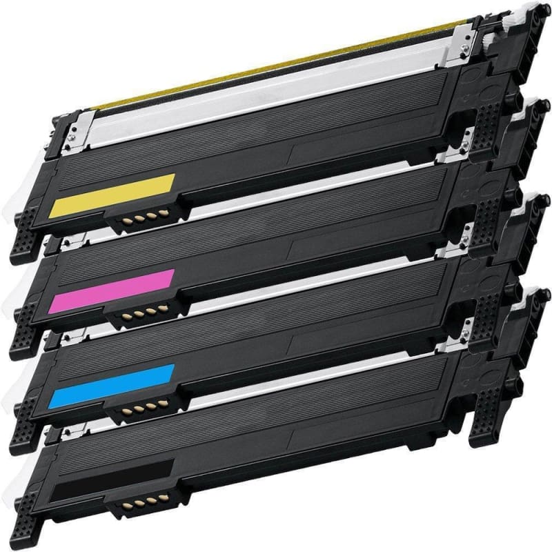 Compatible Samsung CLT-406S Toner Cartridge Combo BK/C/M/Y- Economical Box