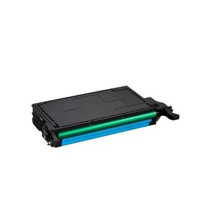 Remanufactured Samsung CLT-C508L Cyan Toner Cartridge High Yield