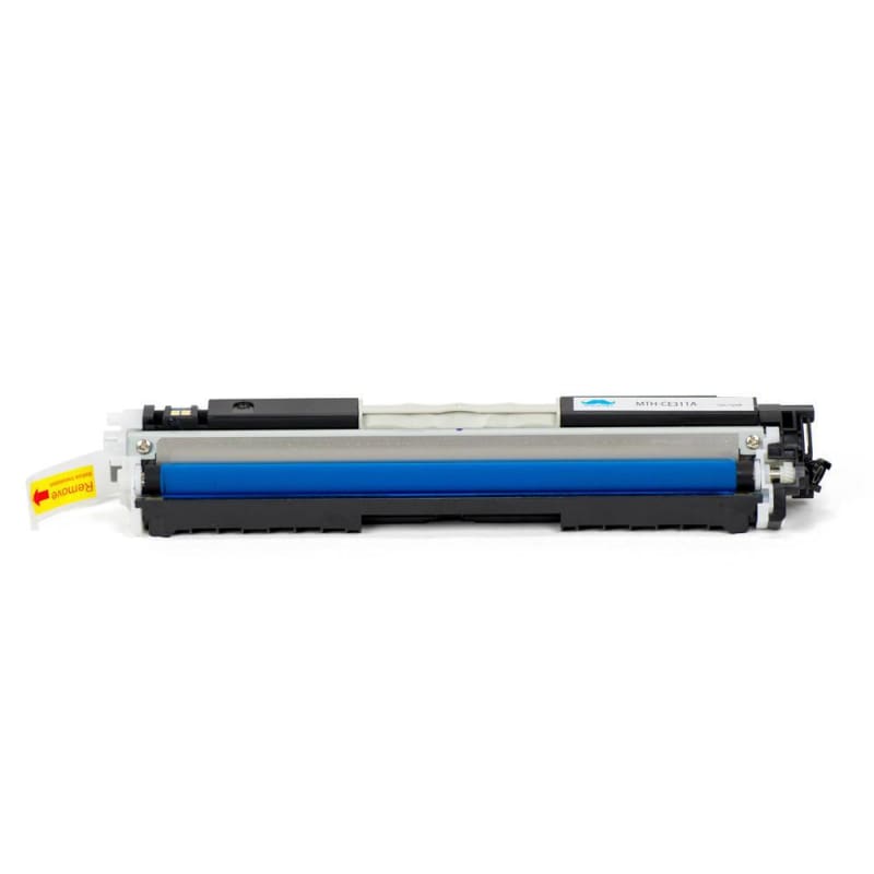 Compatible HP 126A CE311A Cyan Toner Cartridge - Moustache®