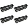 Compatible HP 12X Q2612X Black Toner Cartridge High Yield - Economical Box