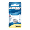 Rayovac CR1632 | DL1632 | ECR1632 3 Volt Lithium Battery Replacement