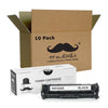 Compatible HP 305A CE410A Black Toner Cartridge - Moustache®