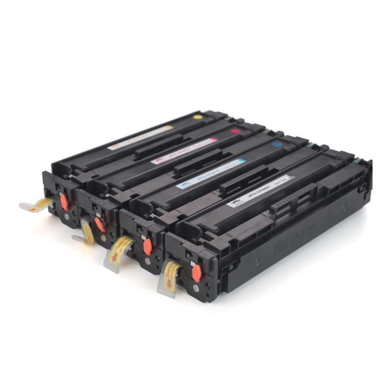 Compatible HP 201A Toner Cartridge Combo BK/C/M/Y - Moustache®