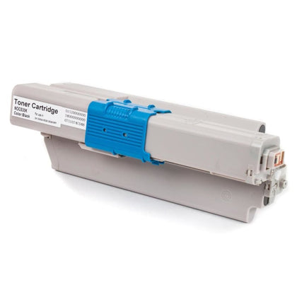 Compatible Okidata 44469802 Black Toner Cartridge High Yield