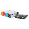 Compatible Brother TN-210 Toner Cartridge Combo BK/C/M/Y - Moustache®