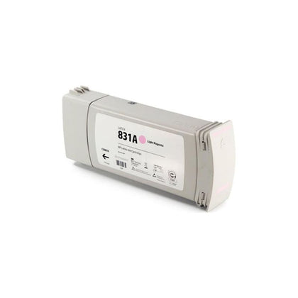 Remanufactured HP 831A CZ687A Light Magenta Latex Ink Cartridge 775 ml