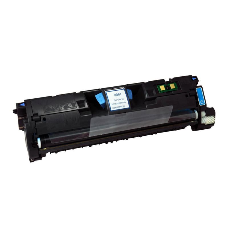 Compatible HP 122A Q3961A Cyan Toner Cartridge