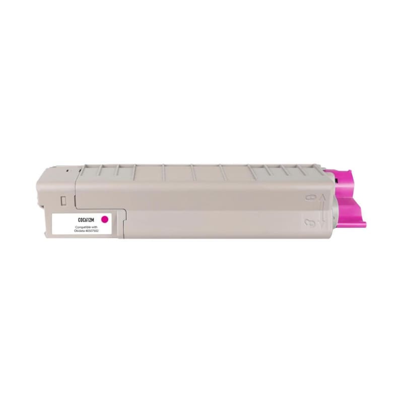 Compatible Okidata 46507502 Magenta Toner Cartridge