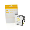 Compatible Brother LC-61Y Yellow Ink Cartridge High Yield - Moustache®