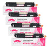 Compatible HP 130A CF353A Magenta Toner Cartridge - Moustache®