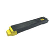 Compatible Kyocera-Mita TK-897Y Yellow Toner Cartridge (1T02K0AUS0)
