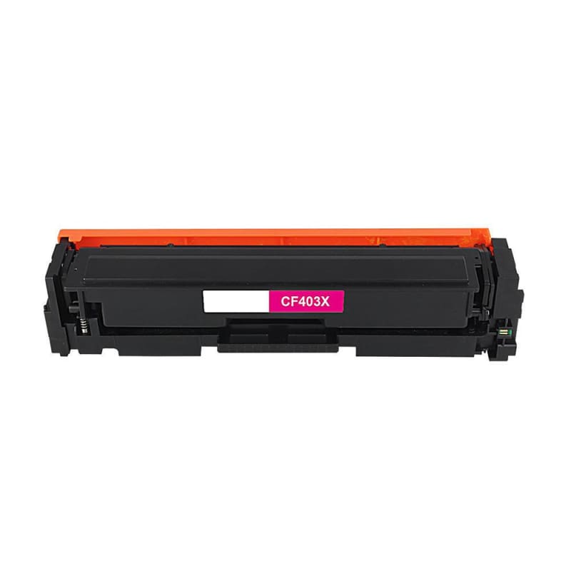 Compatible HP 201X CF403X Magenta Toner Cartridge High Yield - Economical Box