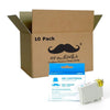 Compatible Epson T069220 Cyan Ink Cartridge - Moustache®