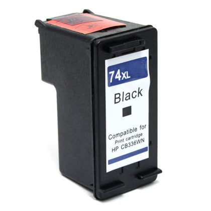 Remanufactured HP 74XL CB336WN Black Ink Cartridge High Yield - G&G™