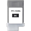 Compatible Canon PFI-102BK 0895B001 Black Ink Cartridge