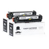 Compatible HP 128A CE322A Yellow Toner Cartridge - Moustache®