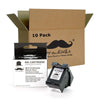 Remanufactured HP 901XL CC654AN Black Ink Cartridge High Yield - Moustache®