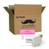 Compatible Epson T048620 Light Magenta Ink Cartridge - Moustache®