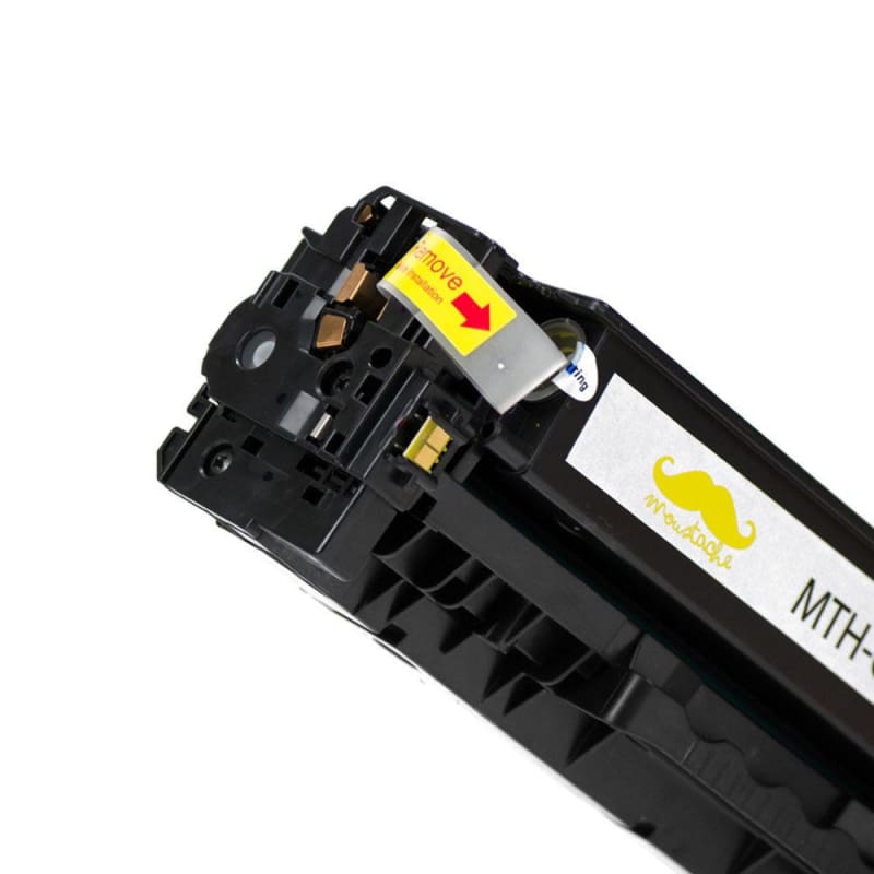 Compatible HP 305X Black + HP 305A Color Toner Cartridge Combo BK/C/M/Y - Moustache®