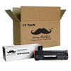 Compatible HP 85X CE285X Black Toner Cartridge High Yield - Moustache®