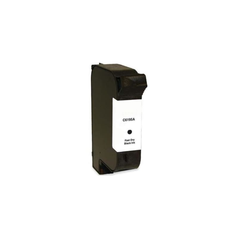 Remanufactured HP C6195 Black Ink Cartridge