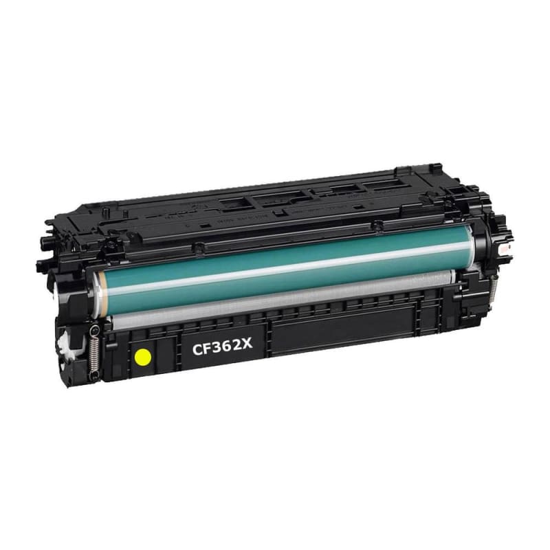 Compatible HP 508X CF362X Yellow Toner Cartridge High Yield