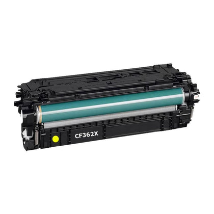 Compatible HP 508X CF362X Yellow Toner Cartridge High Yield