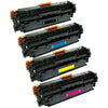 Compatible Canon 131 Toner Cartridge Combo BK/C/M/Y - Economical Box