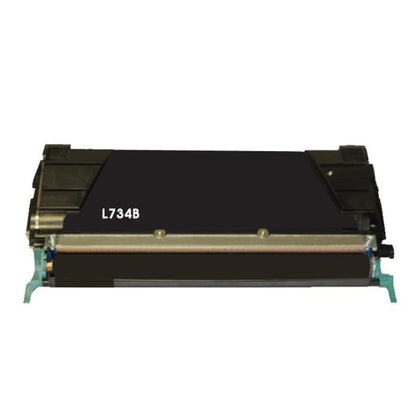 Compatible Lexmark C734A1KG Black Toner Cartridge