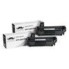 Compatible HP 12X Q2612XX Black Toner Cartridge Extra High Yield - Moustache®