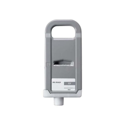 Compatible Canon PFI-701GY 0909B001 Grey Ink Cartridge High Yield