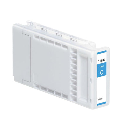 Remanufactured Epson T693200 Cyan Ink Cartridge