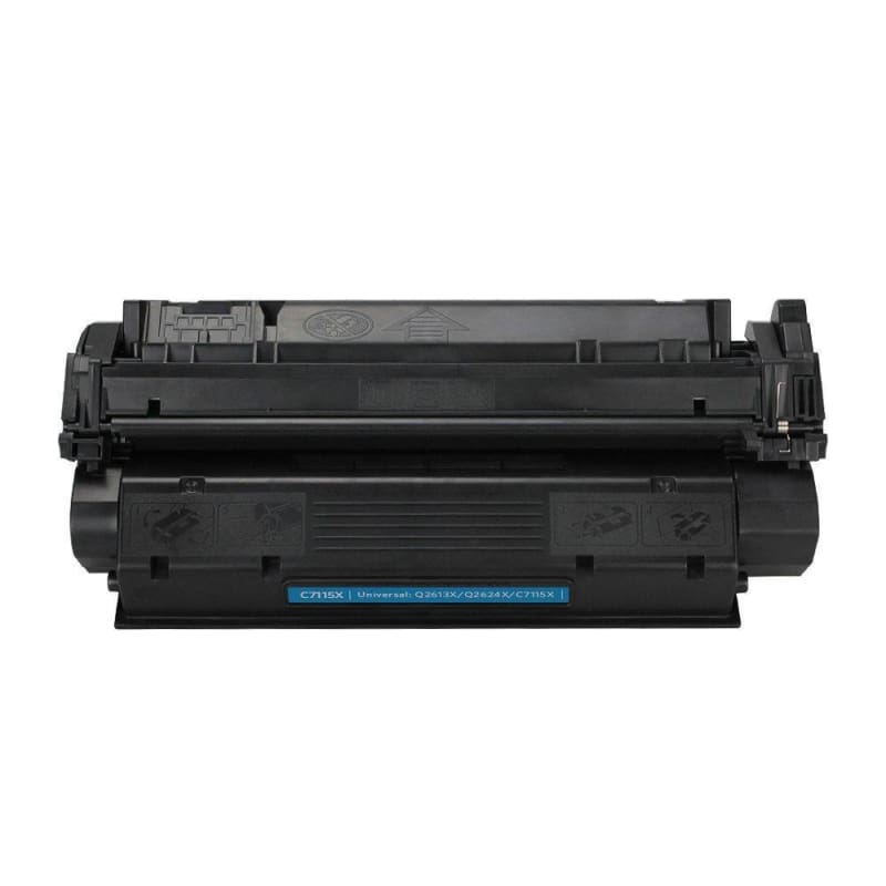 Compatible HP 15X C7115X Black Toner Cartridge High Yield - Economical Box