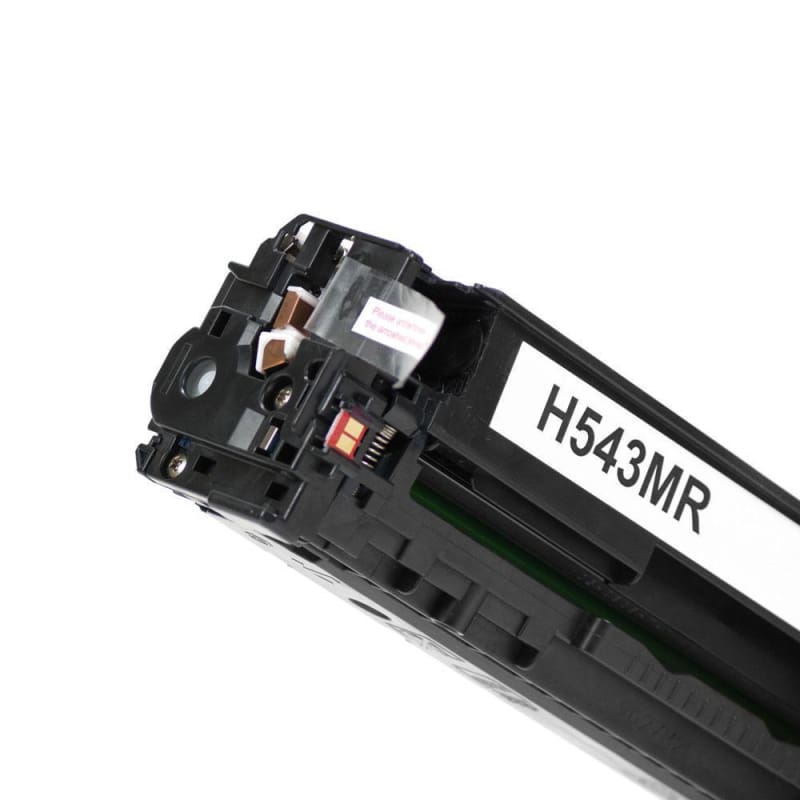 Compatible HP 125A CB543A Magenta Toner Cartridge - Moustache®