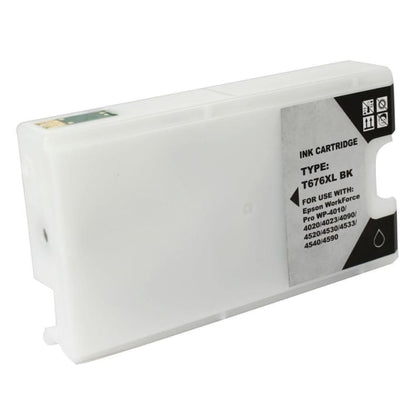 Compatible Epson 676XL T676XL120 Black Ink Cartridge Pigment