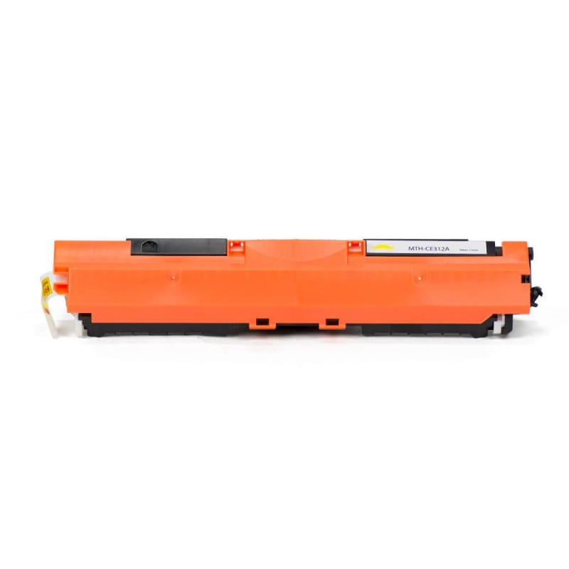 Compatible HP 126A CE312A Yellow Toner Cartridge - Moustache®