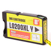 Compatible Lexmark 14L0200 14L0653 14L0177 B Version Yellow Ink Cartridge - G&G™