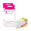 Compatible Epson T273 T273XL320 Magenta Ink Cartridge High Yield - Moustache®