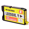 Compatible Lexmark 14L0200 14L0653 14L0177 A Version Yellow Ink Cartridge - G&G™