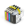 Compatible Brother LC-20E Ink Cartridge Combo Extra High Yield BK/C/M/Y