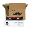 Compatible HP 30X CF230X Black Toner Cartridge High Yield - Moustache®