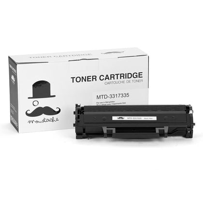 Compatible Dell 331-7335 HF442 Black Toner Cartridge for Dell B1160/B1160W Printer - Moustache®