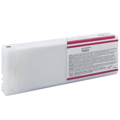 Compatible Epson T636300 700ml Vivid Magenta Ink Cartridge High Yield