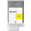 Compatible Canon PFI-107Y 6708B001AA Yellow Ink Cartridge