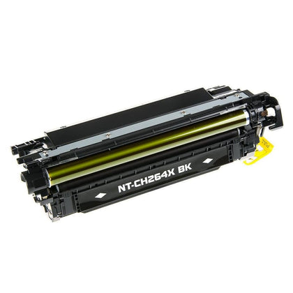 Compatible HP 646X CE264X Black Toner Cartridge