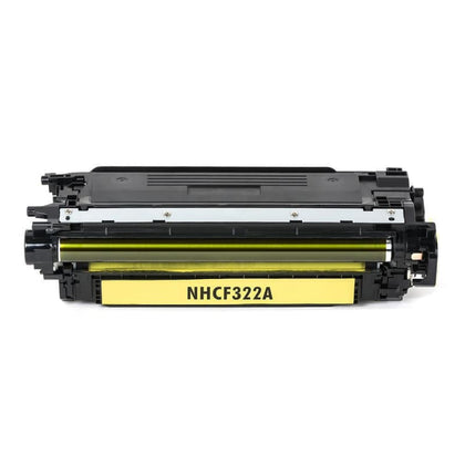 Compatible HP 653A CF322A Yellow Toner Cartridge