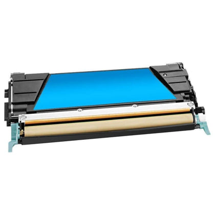Compatible Lexmark C746A1CG Cyan Toner Cartridge