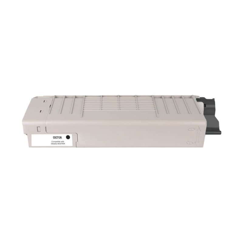 Compatible Okidata 46507604 Black Toner Cartridge