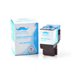 Compatible Lexmark 80C1HC0 Cyan Toner Cartridge High Yield - Moustache®