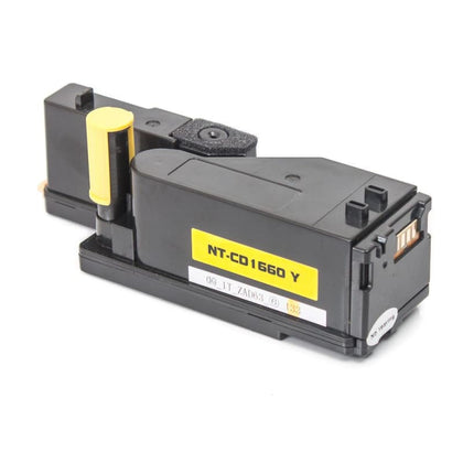 Compatible Dell 332-0402 XY7N4 Yellow Toner Cartridge for Dell C1660w Printer